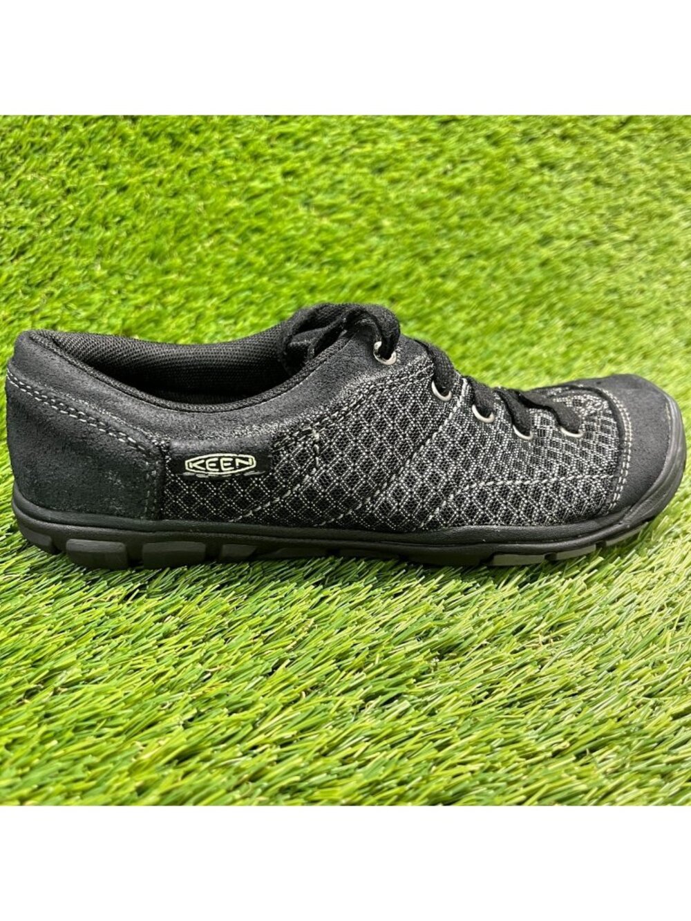 Keen Mercer Lace II CNX Womens Size 6 Black Athletic Trail Hiking Shoes Sneakers